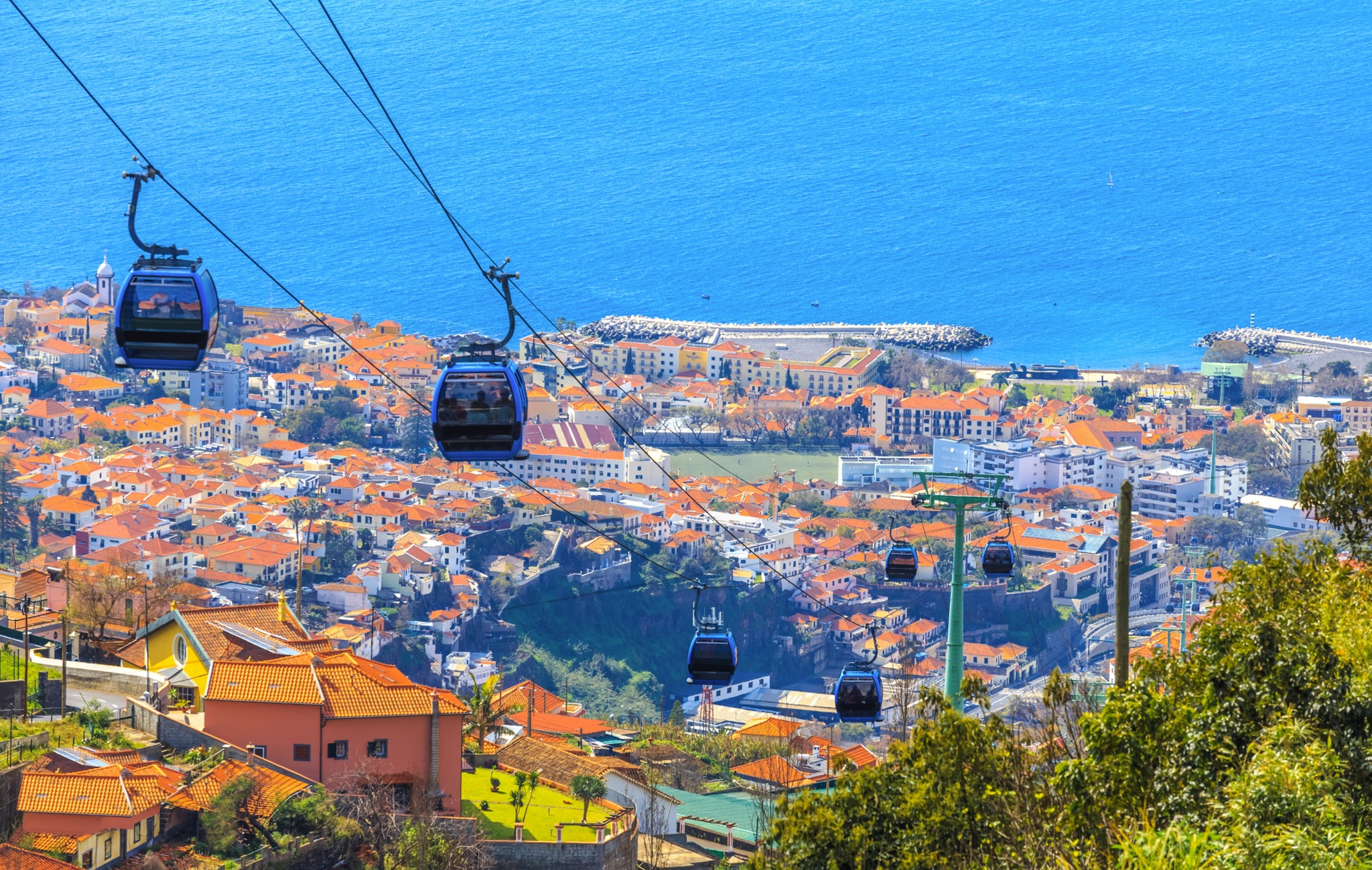 Monte Cable Car Madeira, Funchal