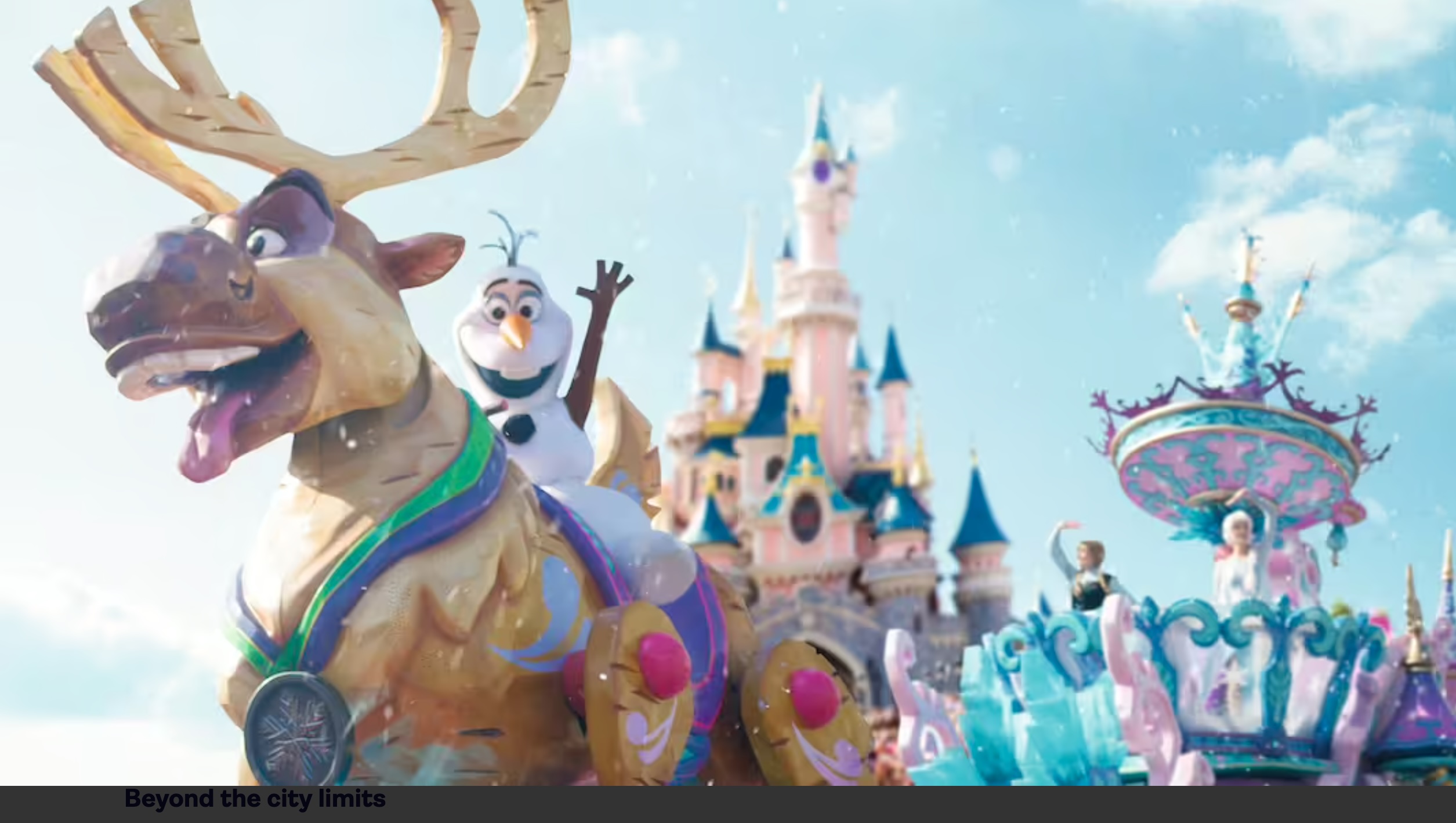 Disneyland® Paris Frozen, Disney Stars on Parade