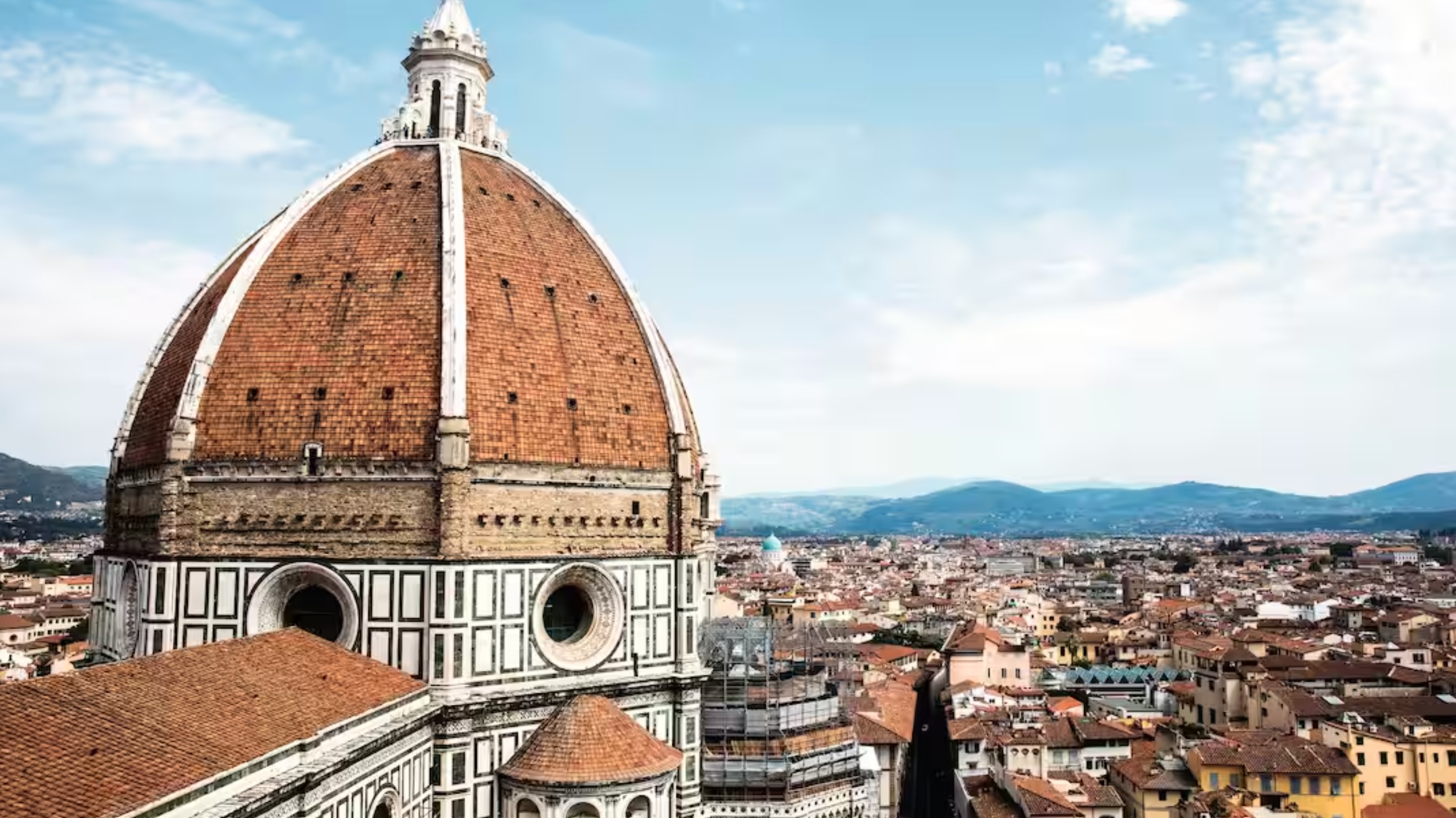 Brunelleschi's dome, Cathedral of Santa Maria del Fiore, Florence