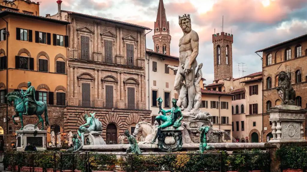 Fountain of Neptune, Piazza della Signoria, Florence