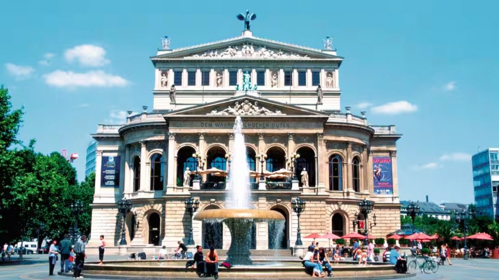 Old Opera House, (Alte Oper) Frankfurt