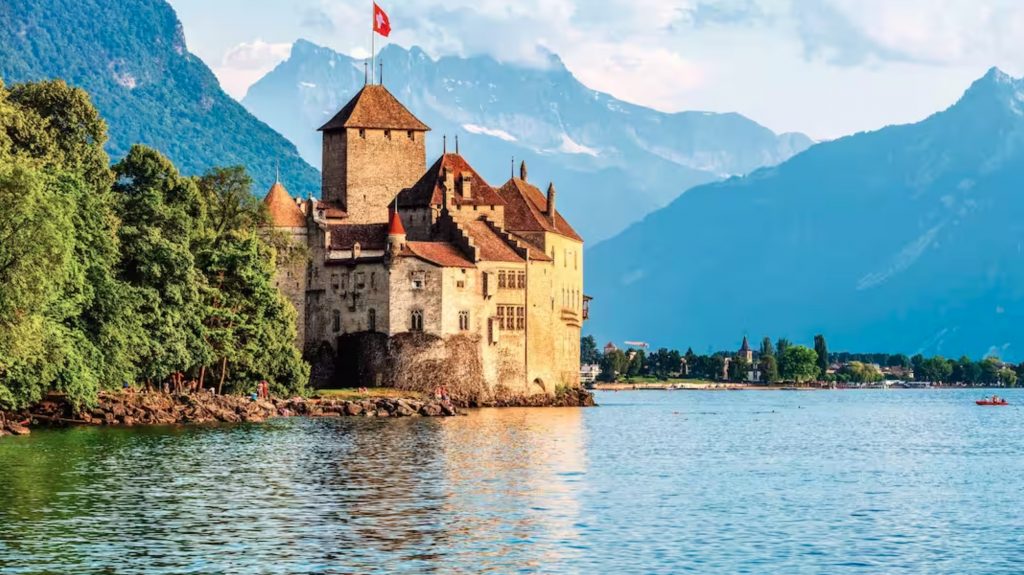 Chillon Castle, Lake Geneva