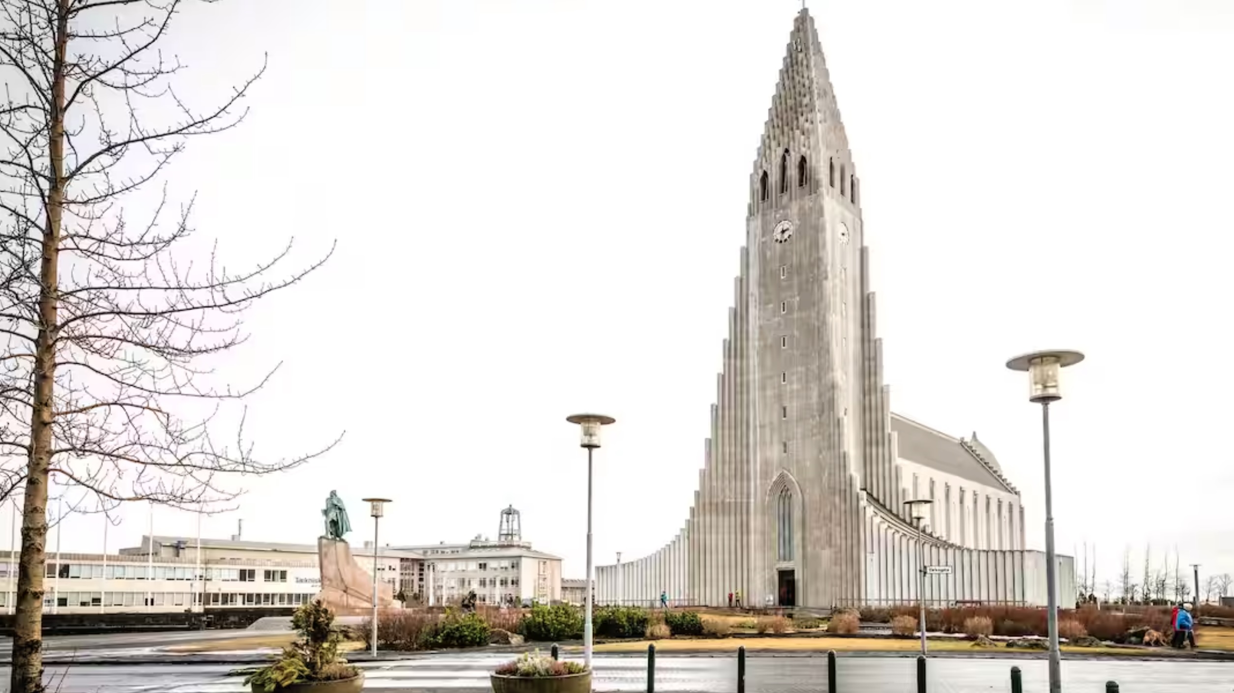 Hallgrímskirkja Church, Reykjavik, Iceland