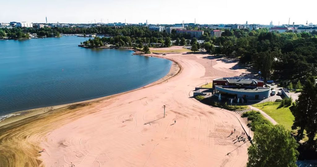 Hietaniemi beach, Helsinki, Finland