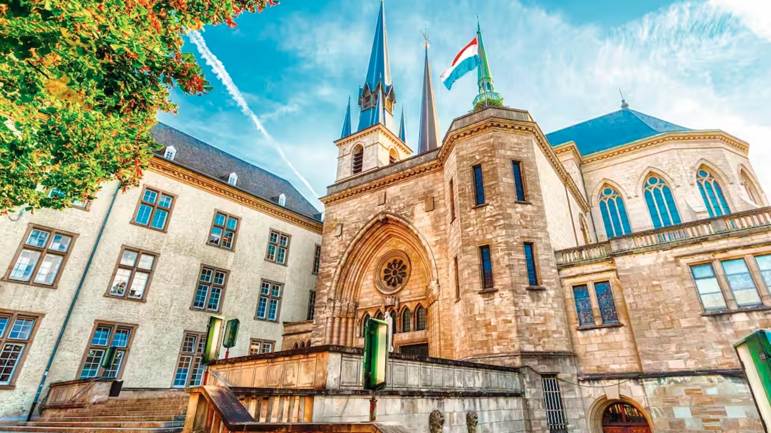 Notre Dame Cathedral, Luxembourg