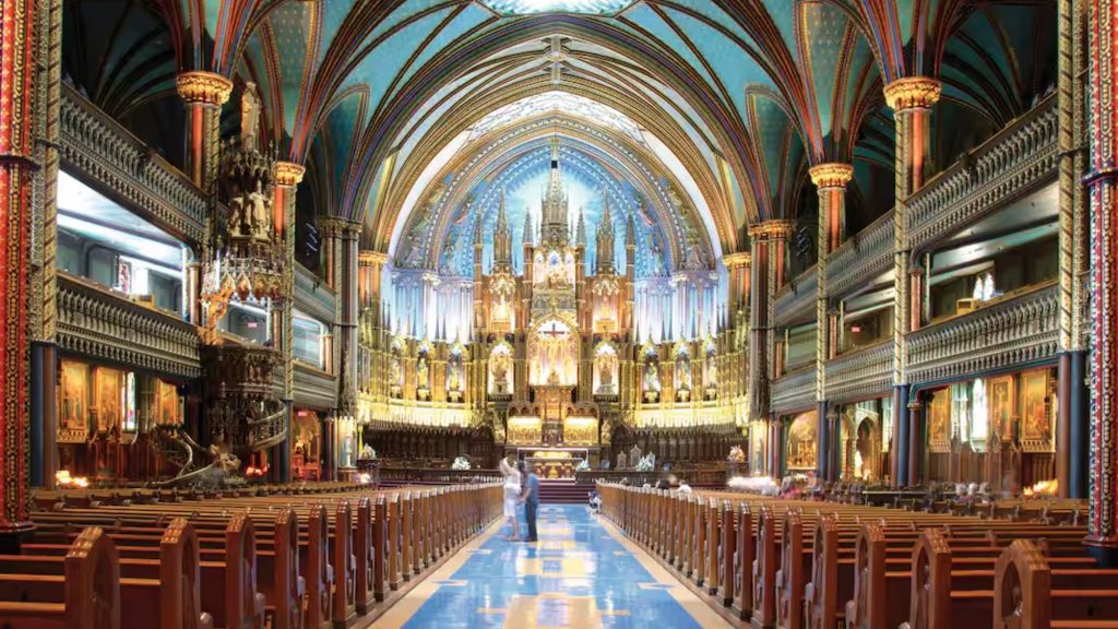 Montreal, Notre-Dame Basilica