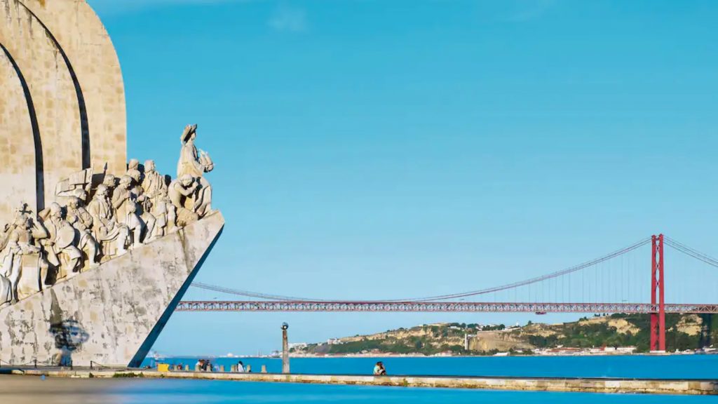 Monument of Discoveries, Lisbon, Portugal