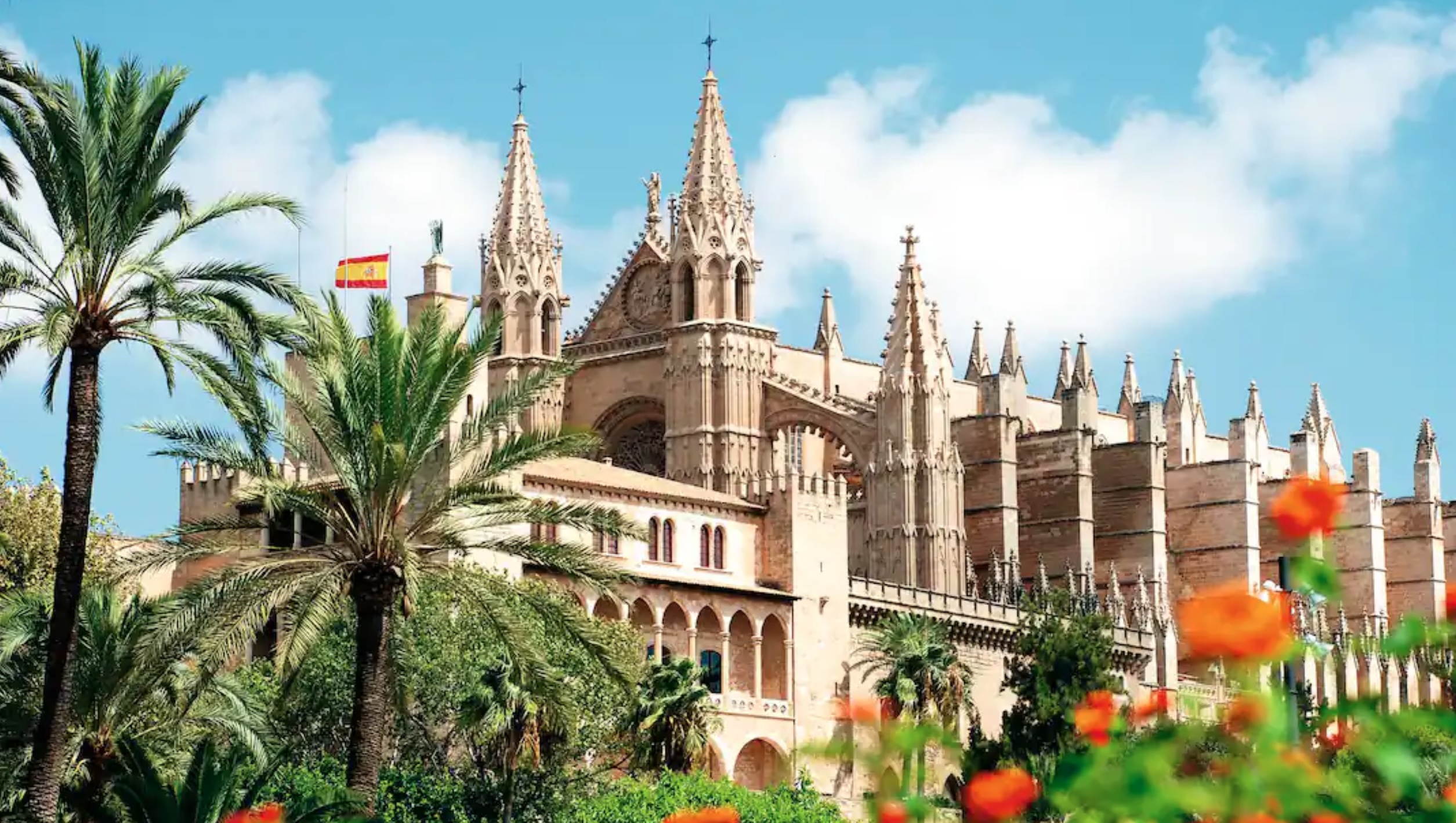 Palma's cathedral, Majorca