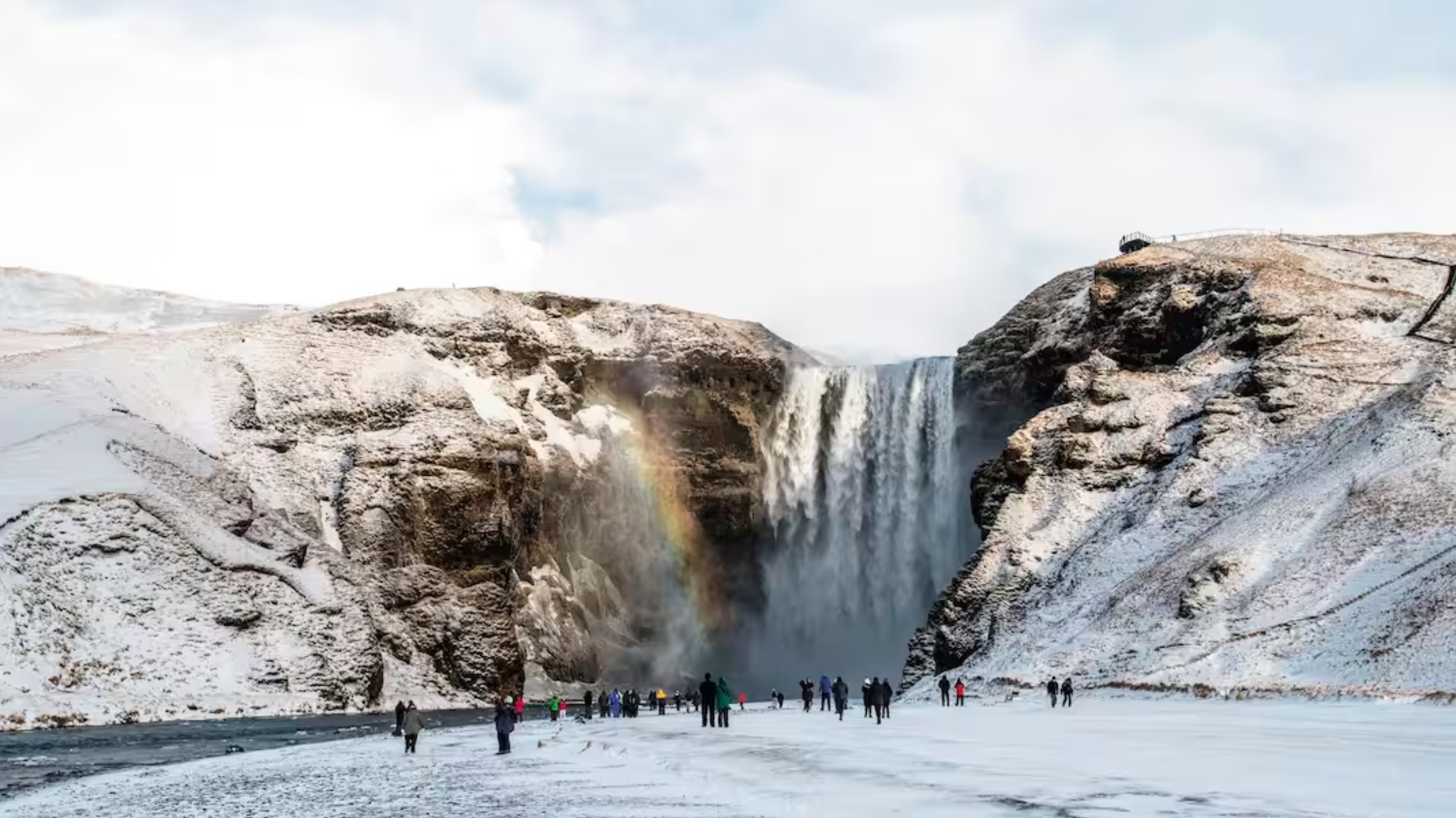 Skógafoss Waterfall, Iceland