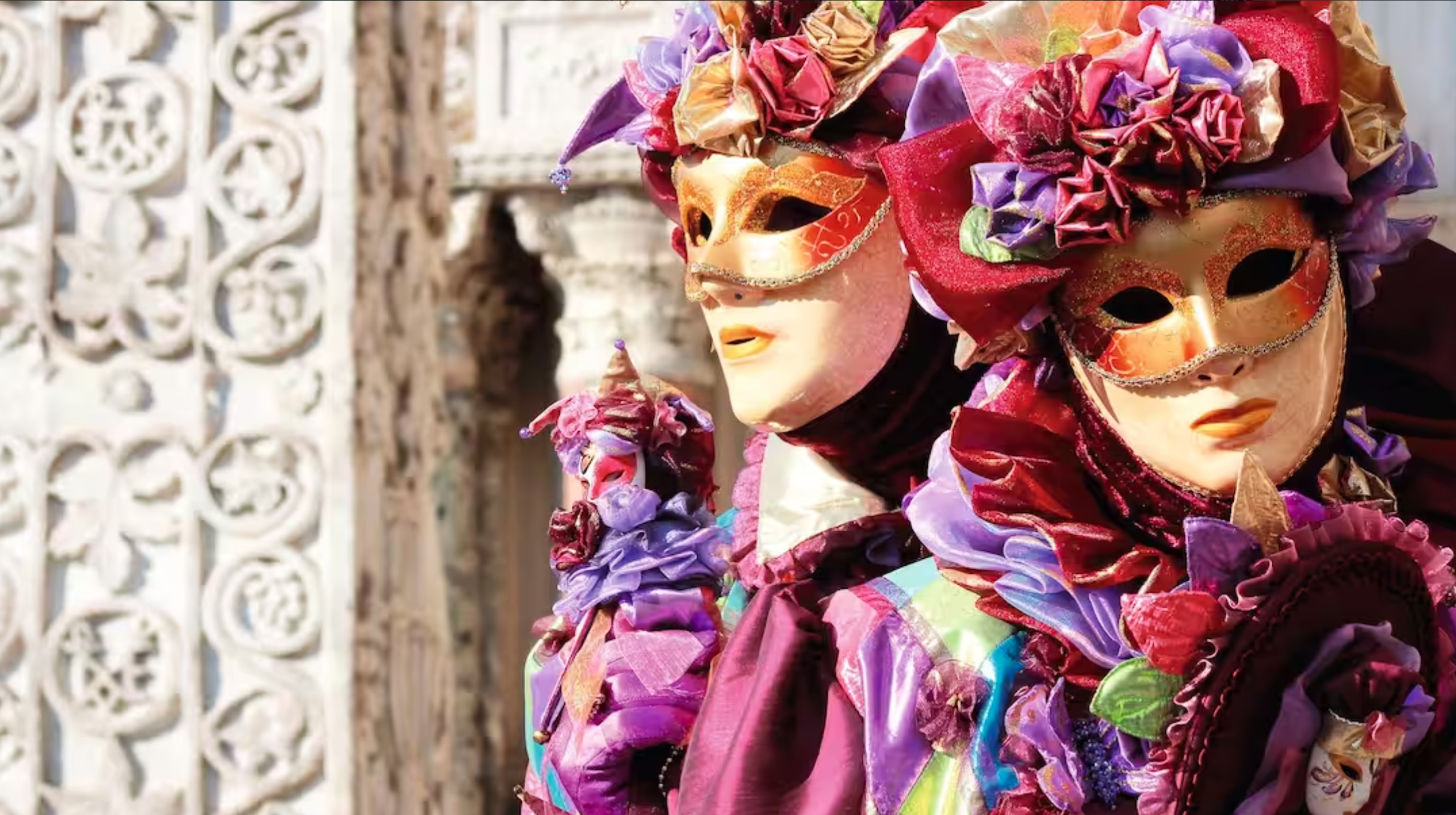 masks in Venice