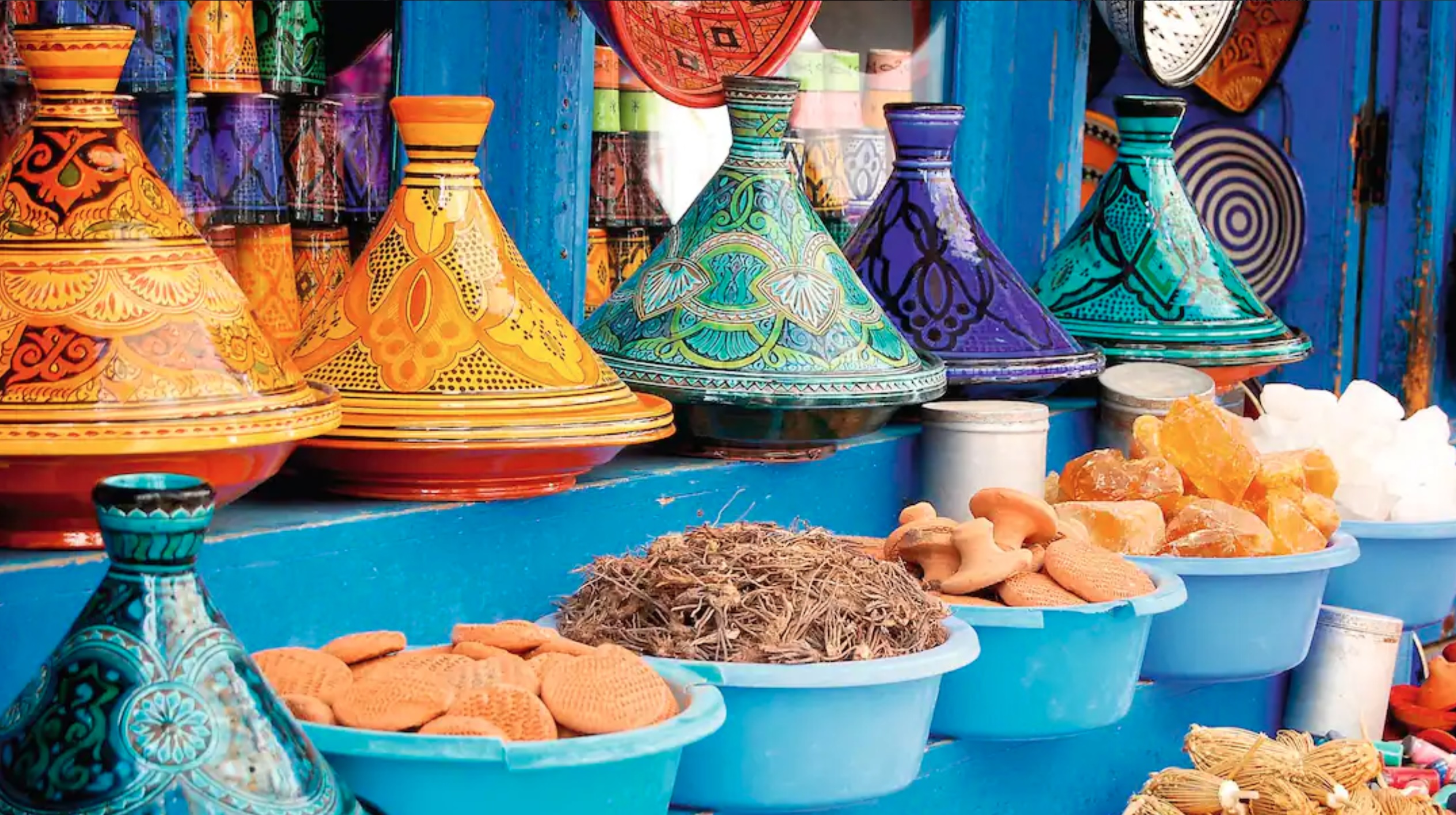 Visit the souks in Marrakech and pick up a bargain