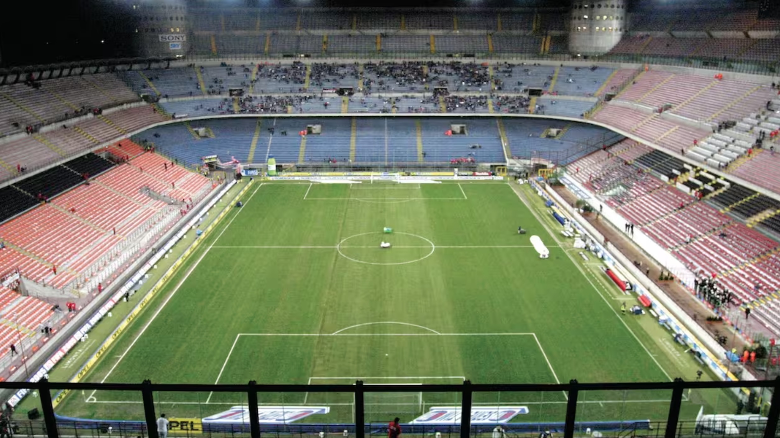 Milan football stadium