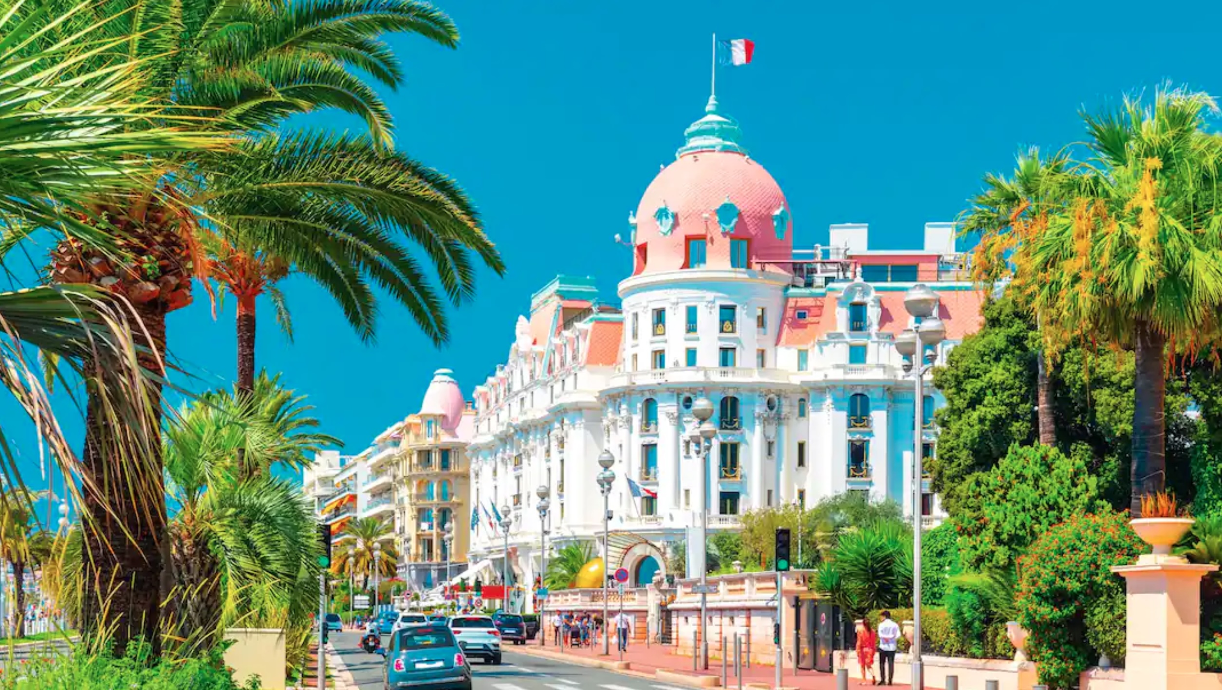 Hotel Negresco, Promenade des Anglais, Nice,