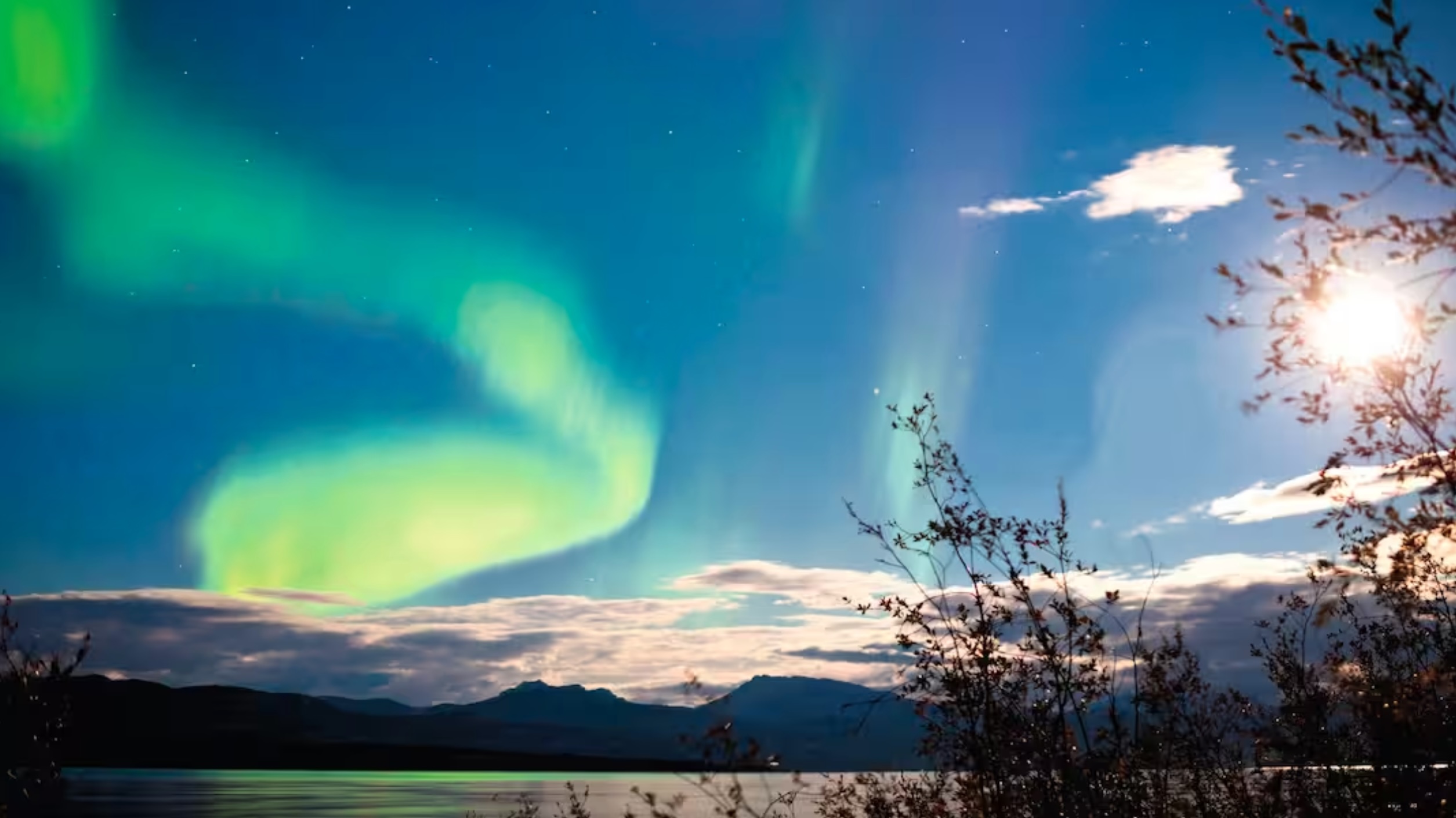 northern lights, Iceland