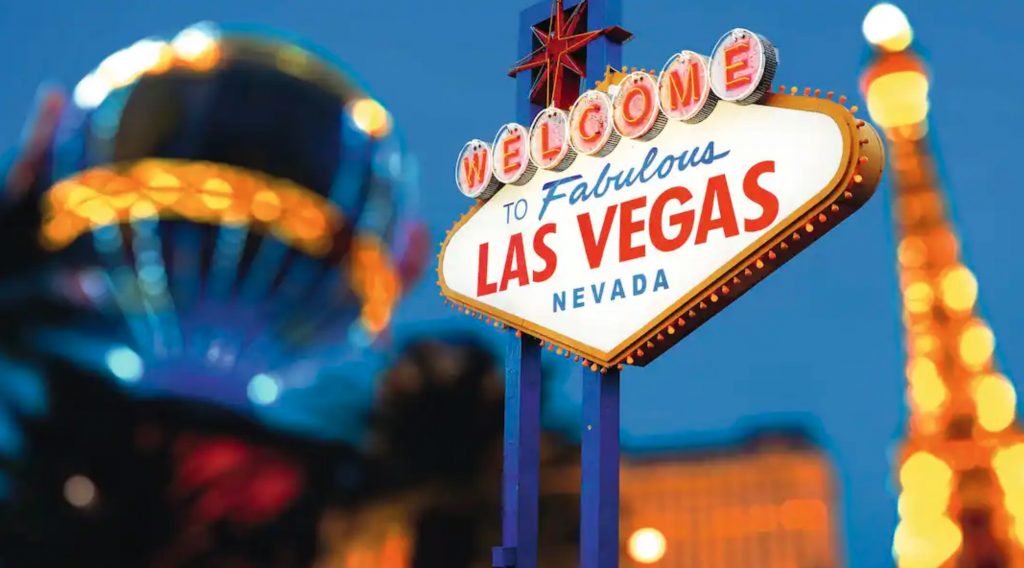 World Famous Las Vegas sign