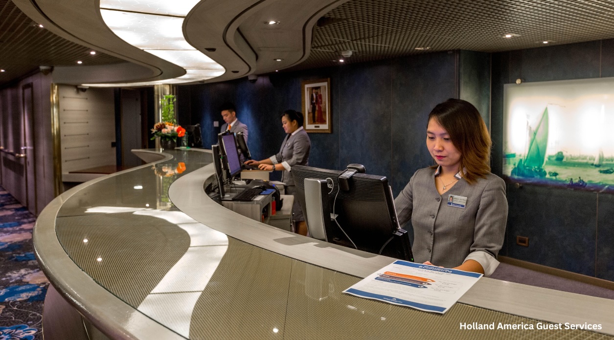 Holland America Guest Services