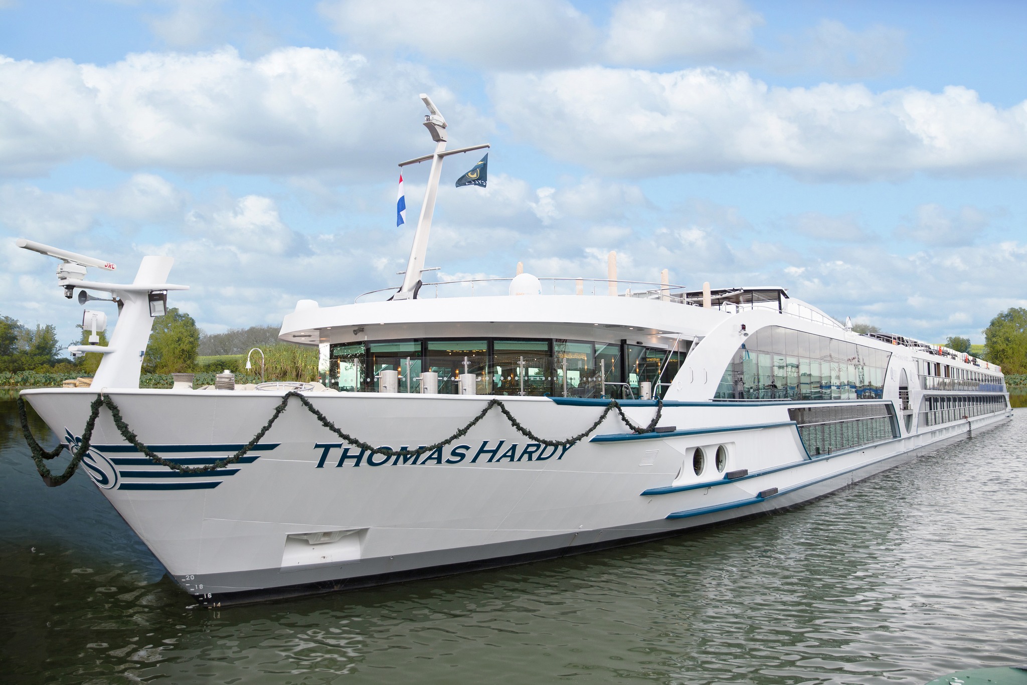 MV Thomas Hardy river cruise ship